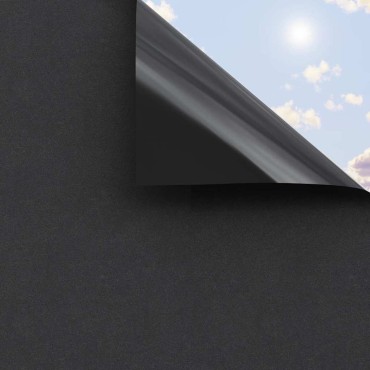 vidaXL Στατική μεμβράνη για παράθυρα 60 x 1000 cm PVC