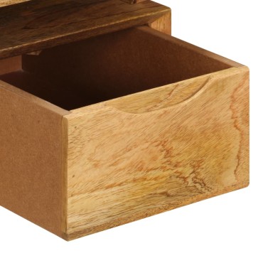vidaXL Γραφείο 110x50x76cm από Μασίφ Ξύλο Μάνγκο 1 τεμ.