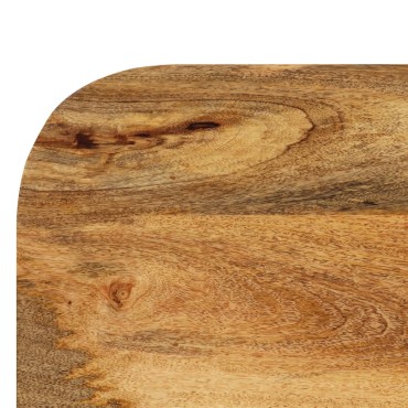 vidaXL Γραφείο 110x50x76cm από Μασίφ Ξύλο Μάνγκο 1 τεμ.