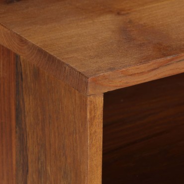 vidaXL Έπιπλο Τηλεόρασης 140x30x40cm από Μασίφ Ανακυκλωμένο Ξύλο