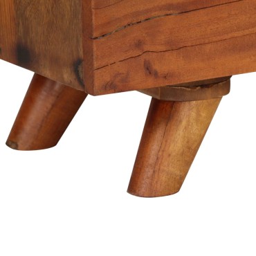 vidaXL Έπιπλο Τηλεόρασης 140x30x40cm από Μασίφ Ανακυκλωμένο Ξύλο