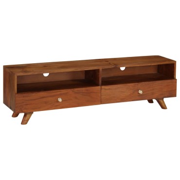 vidaXL Έπιπλο Τηλεόρασης 140x30x40cm από Μασίφ Ανακυκλωμένο Ξύλο
