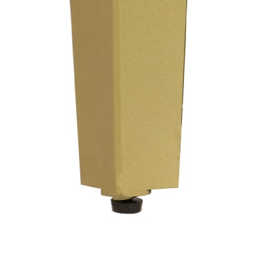 vidaXL Τραπέζι Κονσόλα Γκρι / Μπρονζέ 110x35x76cm Μασίφ Ξύλο Μάνγκο 1 τεμ.