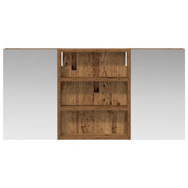 vidaXL Σετ Ντουλαπιών Μπάνιου 3 τεμ. 100x10,5x50 εκ