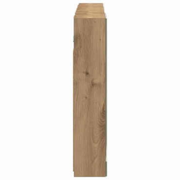 vidaXL Σετ Ντουλαπιών Μπάνιου 3 τεμ. 100x10,5x50 εκ