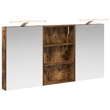 vidaXL Σετ Ντουλαπιών Μπάνιου 3 τεμ. 120x10,5x60,5 εκ