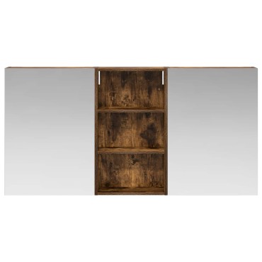 vidaXL Σετ Ντουλαπιών Μπάνιου 3 τεμ. 140x14,5x70 εκ