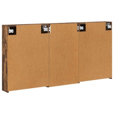 vidaXL Σετ Ντουλαπιών Μπάνιου 3 τεμ. 140x14,5x70 εκ