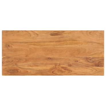 vidaXL Τραπεζάκι Σαλονιού 100x45x33cm από Μασίφ Ξύλο Ακακίας 1 τεμ.