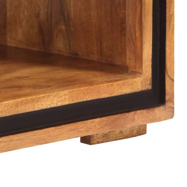 vidaXL Τραπεζάκι Σαλονιού 100x45x33cm από Μασίφ Ξύλο Ακακίας 1 τεμ.