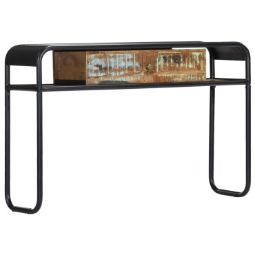 vidaXL Τραπέζι Κονσόλα 118x30x75cm από Μασίφ Ανακυκλωμένο Ξύλο 1 τεμ.