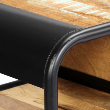 vidaXL Τραπέζι Κονσόλα 118x30x75cm από Μασίφ Ανακυκλωμένο Ξύλο 1 τεμ.