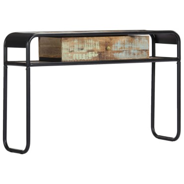 vidaXL Τραπέζι Κονσόλα 118x30x75cm από Μασίφ Ανακυκλωμένο Ξύλο 1 τεμ.