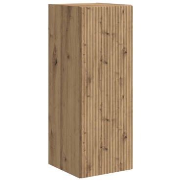 vidaXL Σετ επίπλου τηλεόρασης 4 τμχ. Artisan Oak Επεξεργασμένο Ξύλο