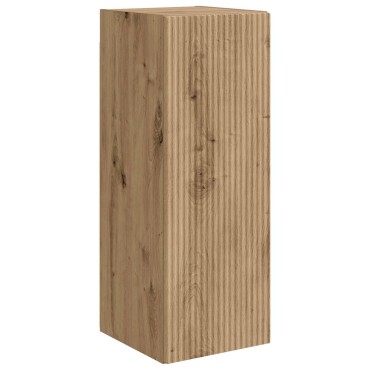 vidaXL Σετ επίπλου τηλεόρασης 4 τμχ. Artisan Oak Επεξεργασμένο Ξύλο