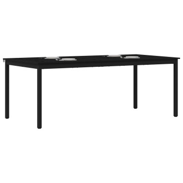 vidaXL Τραπεζαρίες 200x100x75cm Επεξεργασμένο Ξύλο Ορθογώνιος