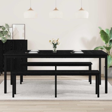 vidaXL Τραπεζαρίες 200x100x75cm Επεξεργασμένο Ξύλο Ορθογώνιος