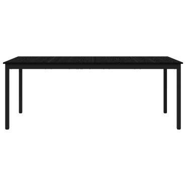 vidaXL Τραπεζαρίες 200x100x75cm Επεξεργασμένο Ξύλο Ορθογώνιος