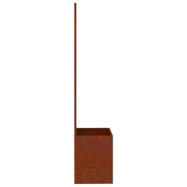 vidaXL Οθόνη Ιδιωτικότητας Κήπου Σκ rusty 50 x 32 x 150 εκ