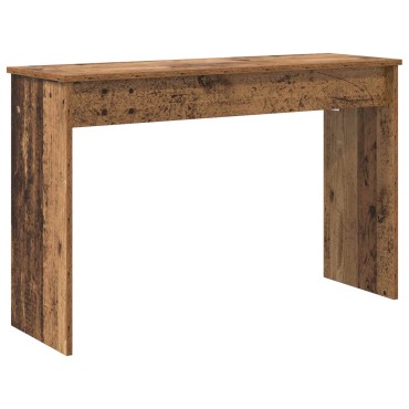 vidaXL Βάση Πληκτρολογίου Παλιό ξύλο 100 x 32 x 64 εκ