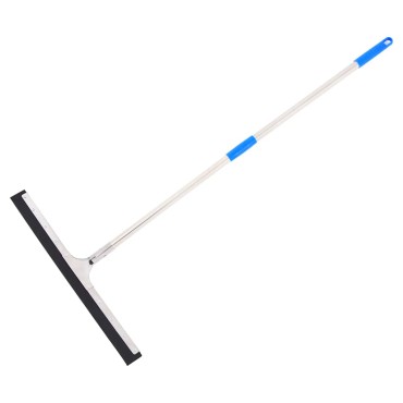 vidaXL Κεφαλή Σκουπίσματος Δαπέδου 75x122,5 εκ. Ατσάλι/Καουτσούκ