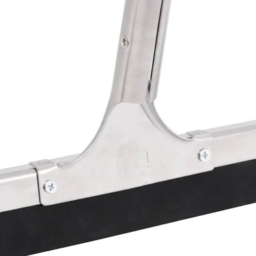 vidaXL Κεφαλή Σκουπίσματος Δαπέδου 75x122,5 εκ. Ατσάλι/Καουτσούκ