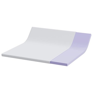 vidaXL Στρώμα μνήμης 200 x 200 cm Thick Μαλακό Ύφασμα-100% πολυέστερ