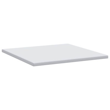 vidaXL Στρώμα μνήμης 200 x 200 cm Thick Μαλακό Ύφασμα-100% πολυέστερ