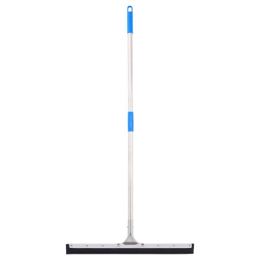 vidaXL Κεφαλή Σκουπίσματος Δαπέδου 60x122,5 εκ. Ατσάλι/Καουτσούκ