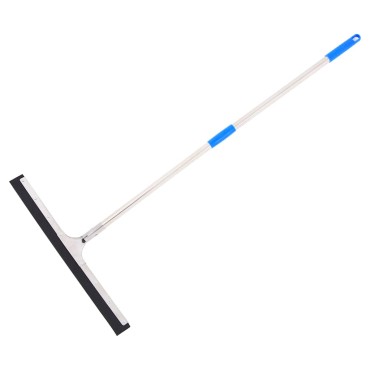 vidaXL Κεφαλή Σκουπίσματος Δαπέδου 60x122,5 εκ. Ατσάλι/Καουτσούκ
