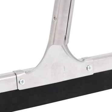 vidaXL Κεφαλή Σκουπίσματος Δαπέδου 60x122,5 εκ. Ατσάλι/Καουτσούκ