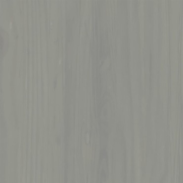 vidaXL Συρταριέρα VIGO Γκρι 80x40x76cm από Μασίφ Ξύλο Πεύκου 1 τεμ.