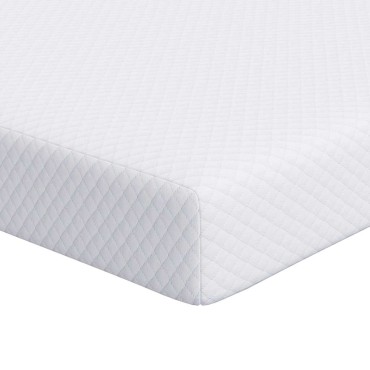vidaXL Στρώμα μνήμης 160 x 200 cm Thick Μαλακό Ύφασμα-100% πολυέστερ