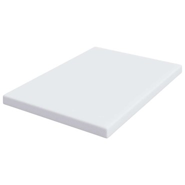 vidaXL Στρώμα μνήμης 160 x 200 cm Thick Μαλακό Ύφασμα-100% πολυέστερ