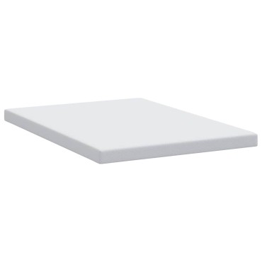 vidaXL Στρώμα μνήμης 160 x 200 cm Thick Μαλακό Ύφασμα-100% πολυέστερ