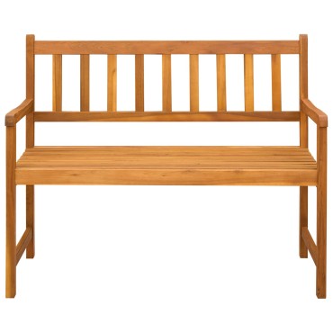 vidaXL Παγκάκι κήπου 2-Αριθμός καθισμάτων 110x55x90 εκ 1 τεμ.