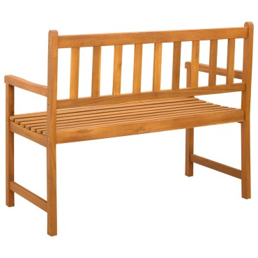 vidaXL Παγκάκι κήπου 2-Αριθμός καθισμάτων 110x55x90 εκ 1 τεμ.