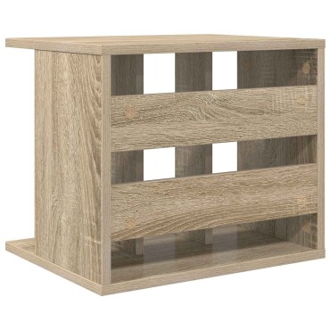 vidaXL Αποθήκευση Βινυλίου Sonoma Δρυς 42x33x36cm