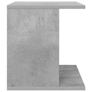 vidaXL Αποθήκευση Βινυλίου Γκρι Σκυροδέματος 42x33x36cm