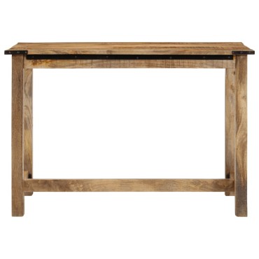 vidaXL Τραπεζαρία 110x55x75cm από Μασίφ Ξύλο Μάνγκο 1 τεμ.