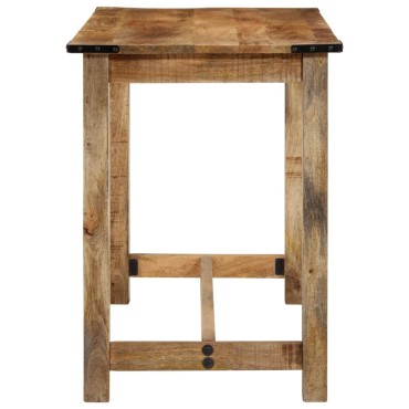 vidaXL Τραπεζαρία 110x55x75cm από Μασίφ Ξύλο Μάνγκο 1 τεμ.