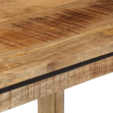 vidaXL Τραπεζαρία 110x55x75cm από Μασίφ Ξύλο Μάνγκο 1 τεμ.