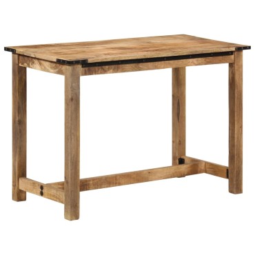 vidaXL Τραπεζαρία 110x55x75cm από Μασίφ Ξύλο Μάνγκο 1 τεμ.