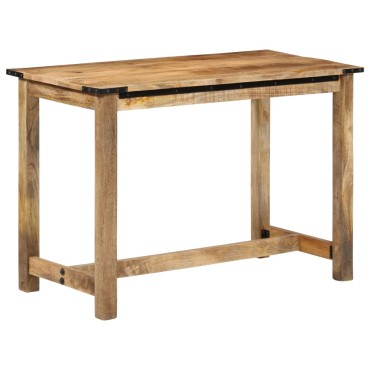 vidaXL Τραπεζαρία 110x55x75cm από Μασίφ Ξύλο Μάνγκο 1 τεμ.
