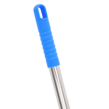 vidaXL Κεφαλή Σκουπίσματος Δαπέδου 45x122,5 εκ. Ατσάλι/Καουτσούκ