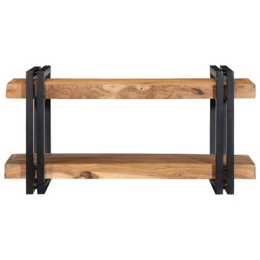 vidaXL Ράφι τοίχου 70x33x35cm μασίφ ξύλο ακακίας