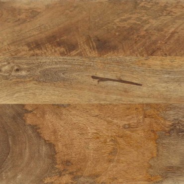 vidaXL Sideboard καφέ 60x33x75cm μασίφ ξύλο Mango