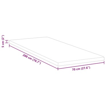 vidaXL Κουβέρτα Καρύδας Λευκό 70 x 200 cm Ζακάρ ύφασμα