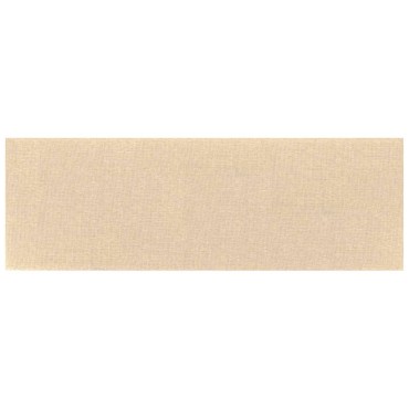 vidaXL Κεφαλάρι Τοίχου 12 τμχ. 90 x 30 cm Κρεμ ύφασμα