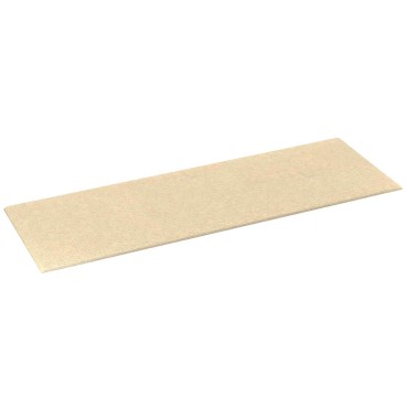 vidaXL Κεφαλάρι Τοίχου 12 τμχ. 90 x 30 cm Κρεμ ύφασμα